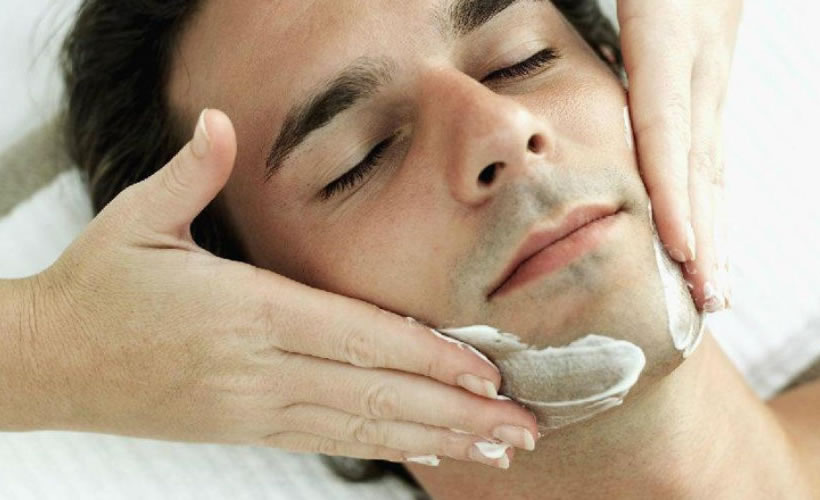 Mascarilla para hombres